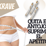 Bajar de peso (control de antojos) - Krave + ENVIO GRATIS ⭐️⭐️⭐️⭐️⭐️