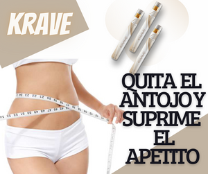 Bajar de peso (control de antojos) - Krave + ENVIO GRATIS ⭐️⭐️⭐️⭐️⭐️