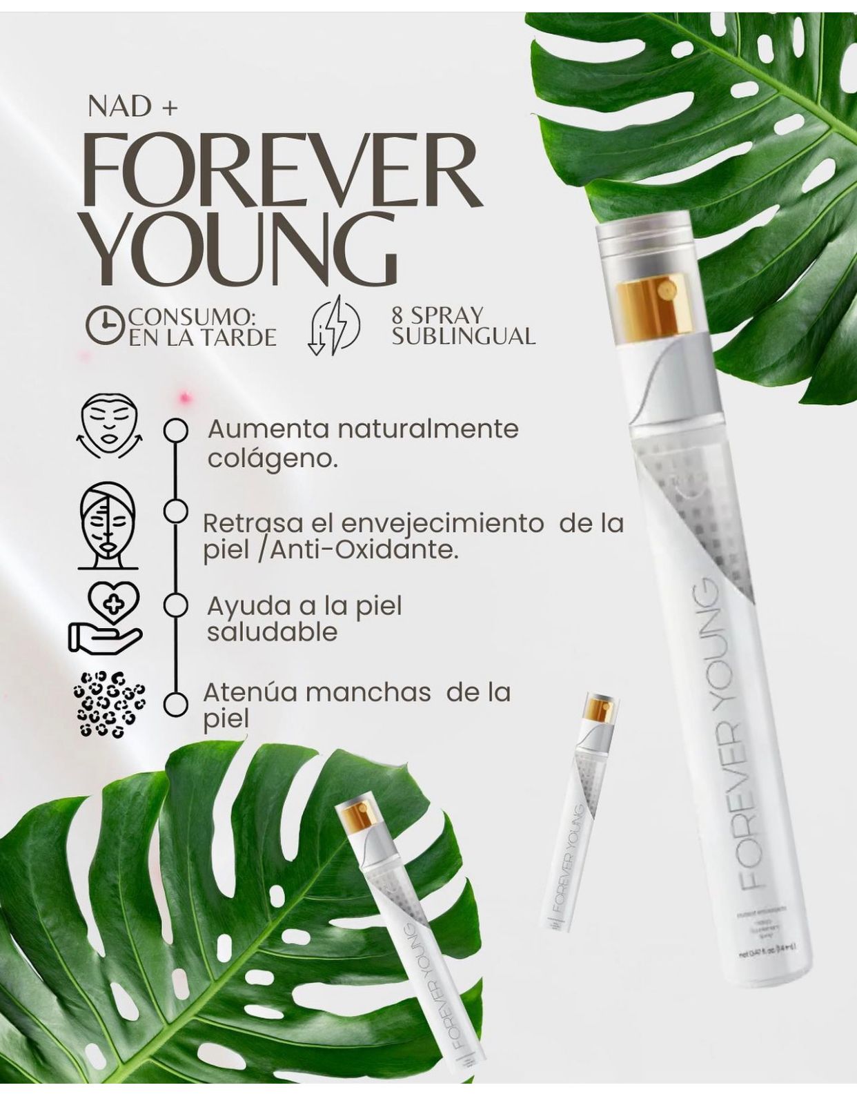 Adiós a las arrugas - Antienvejecimiento - Restore (Forever Young) + ENVIO GRATIS ⭐⭐⭐⭐⭐