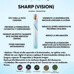Adiós vista cansada - Sharp (Vision) + ENVIO GRATIS ⭐️⭐️⭐️⭐️⭐️