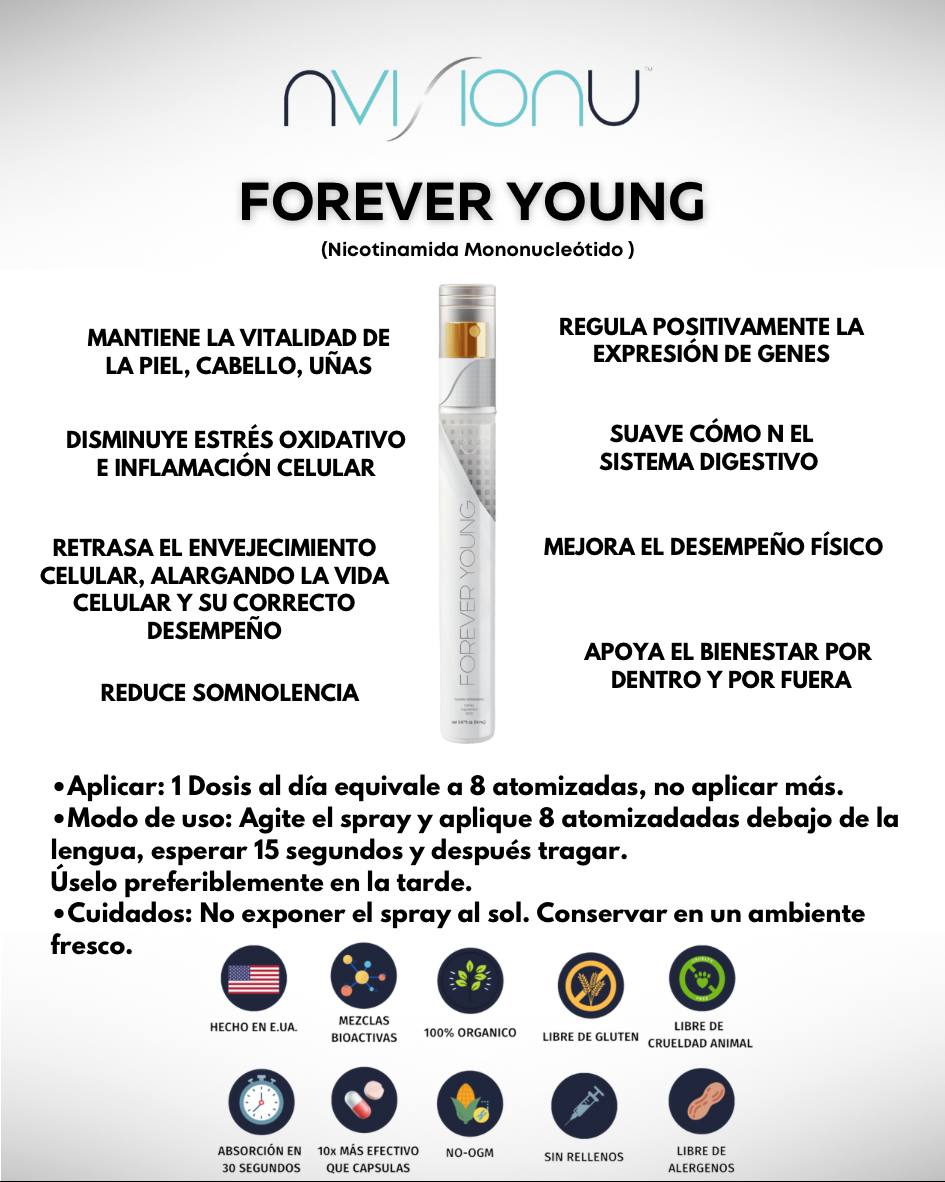 Adiós a las arrugas - Antienvejecimiento - Restore (Forever Young) + ENVIO GRATIS ⭐⭐⭐⭐⭐