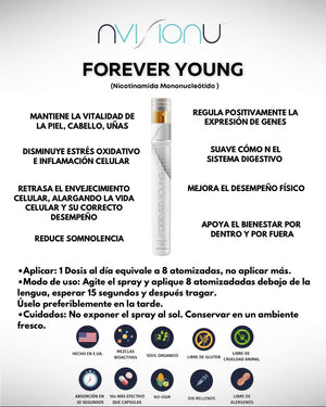 Adiós a las arrugas - Antienvejecimiento - Restore (Forever Young) + ENVIO GRATIS ⭐⭐⭐⭐⭐