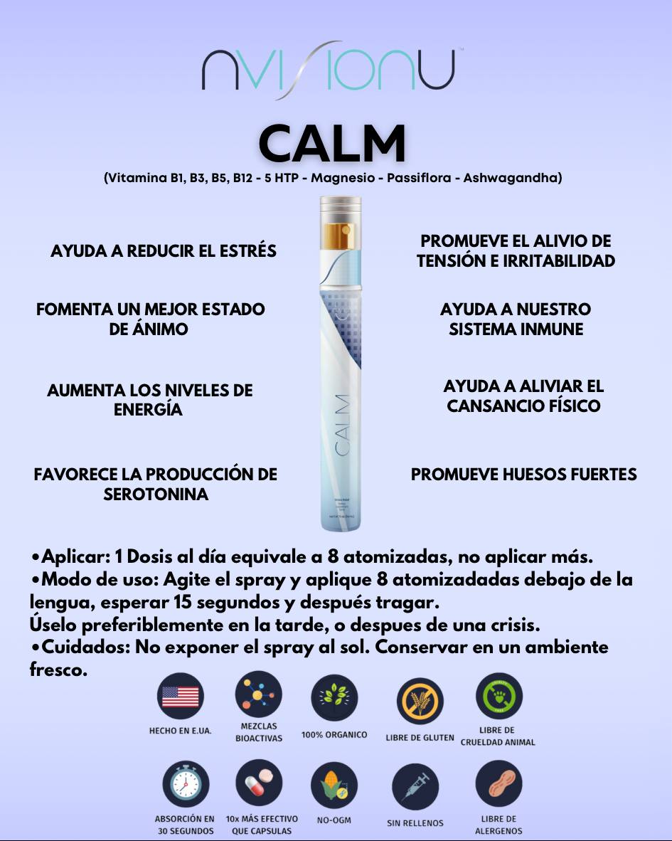 Adiós Estrés - Calm + ENVIO GRATIS ⭐️⭐️⭐️⭐️⭐️