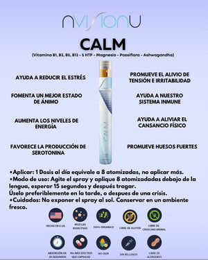 Adiós Estrés - Calm + ENVIO GRATIS ⭐️⭐️⭐️⭐️⭐️