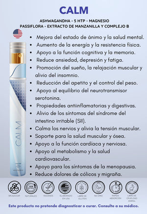 Adiós Estrés - Calm + ENVIO GRATIS ⭐️⭐️⭐️⭐️⭐️