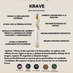 Bajar de peso (control de antojos) - Krave + ENVIO GRATIS ⭐️⭐️⭐️⭐️⭐️