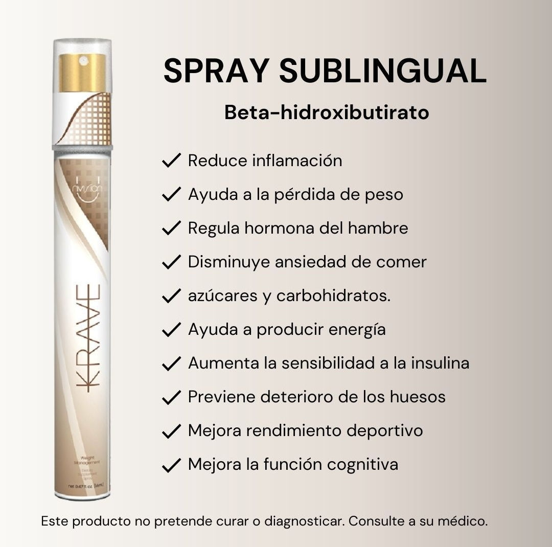 Bajar de peso (control de antojos) - Krave + ENVIO GRATIS ⭐️⭐️⭐️⭐️⭐️