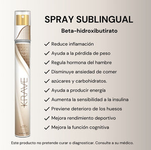 Bajar de peso (control de antojos) - Krave + ENVIO GRATIS ⭐️⭐️⭐️⭐️⭐️