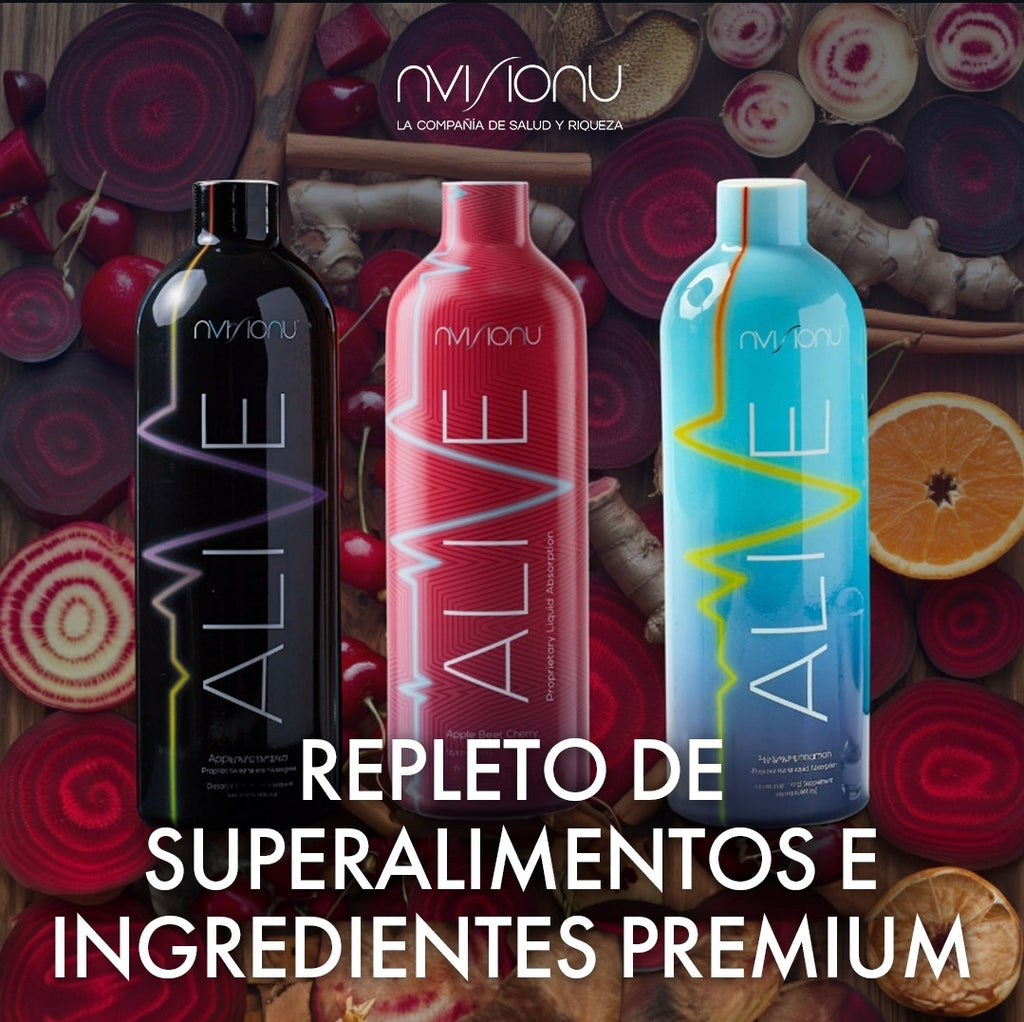 Potencia Sexual🔥 - Jugo Alive + ENVIO GRATIS ⭐️⭐️⭐️⭐️⭐️