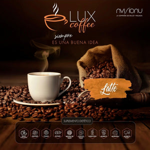 Café Latte con adaptógenos - Lux Coffe + ENVIO GRATIS
