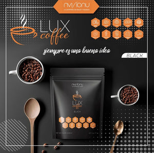 Café Negro con adaptógenos - Lux Coffe + ENVIO GRATIS ⭐️⭐️⭐️⭐️⭐️