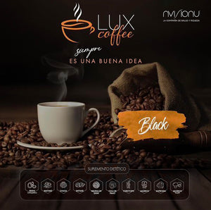 Café Negro con adaptógenos - Lux Coffe + ENVIO GRATIS ⭐️⭐️⭐️⭐️⭐️