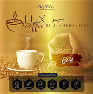 Café Latte con Colágeno - Lux Coffe + ENVIO GRATIS ⭐️⭐️⭐️⭐️⭐️