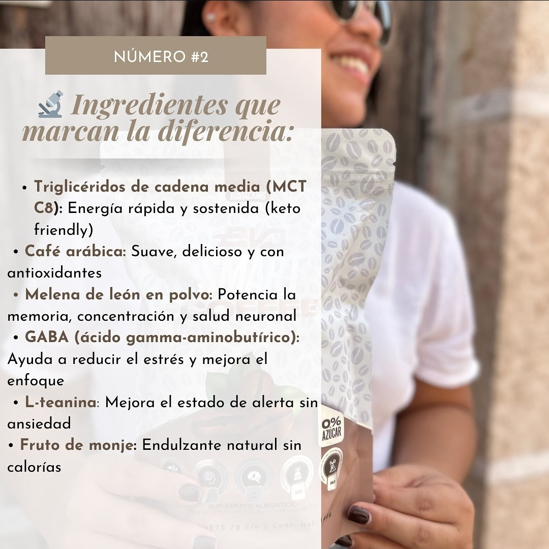 Café para Emprendedores - Smart Coffe - ENVIO GRATIS ⭐️⭐️⭐️⭐️⭐️
