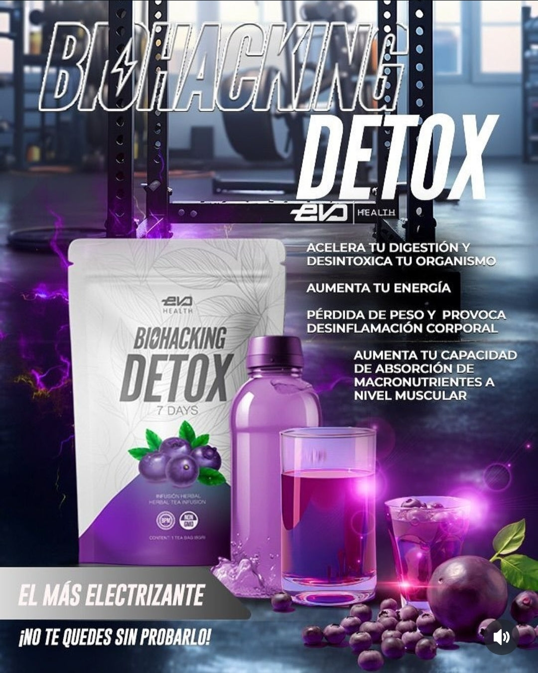 Té Detox Premium - Desintoxicar + ENVIO GRATIS ⭐️⭐️⭐️⭐️⭐️