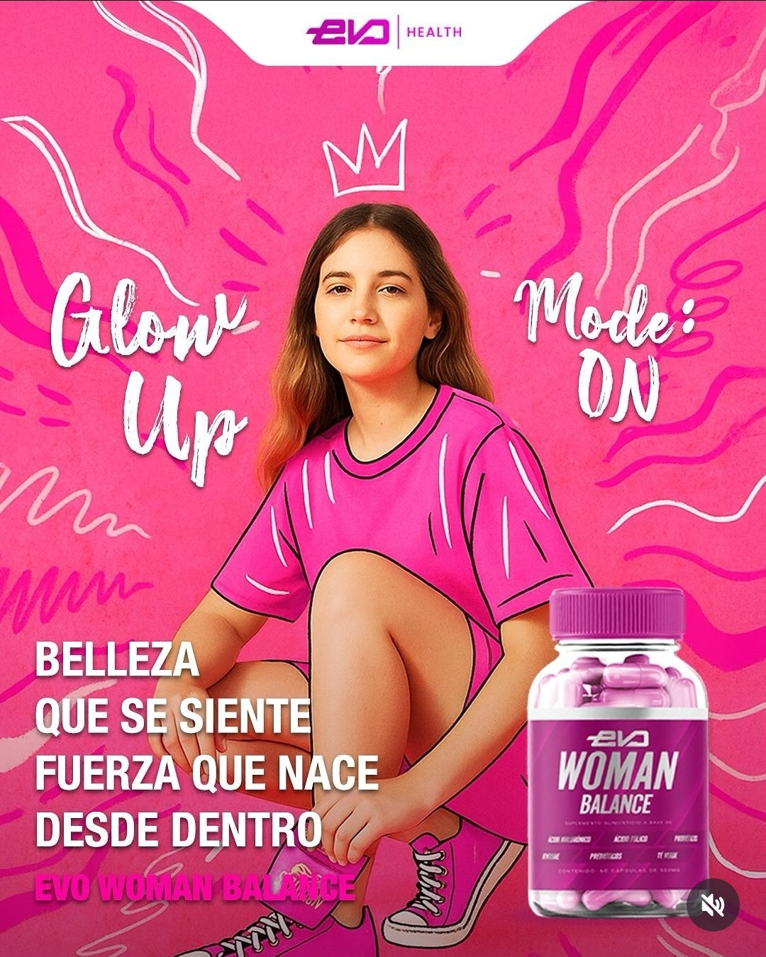 El Balance perfecto para la mujer - Evo Woman