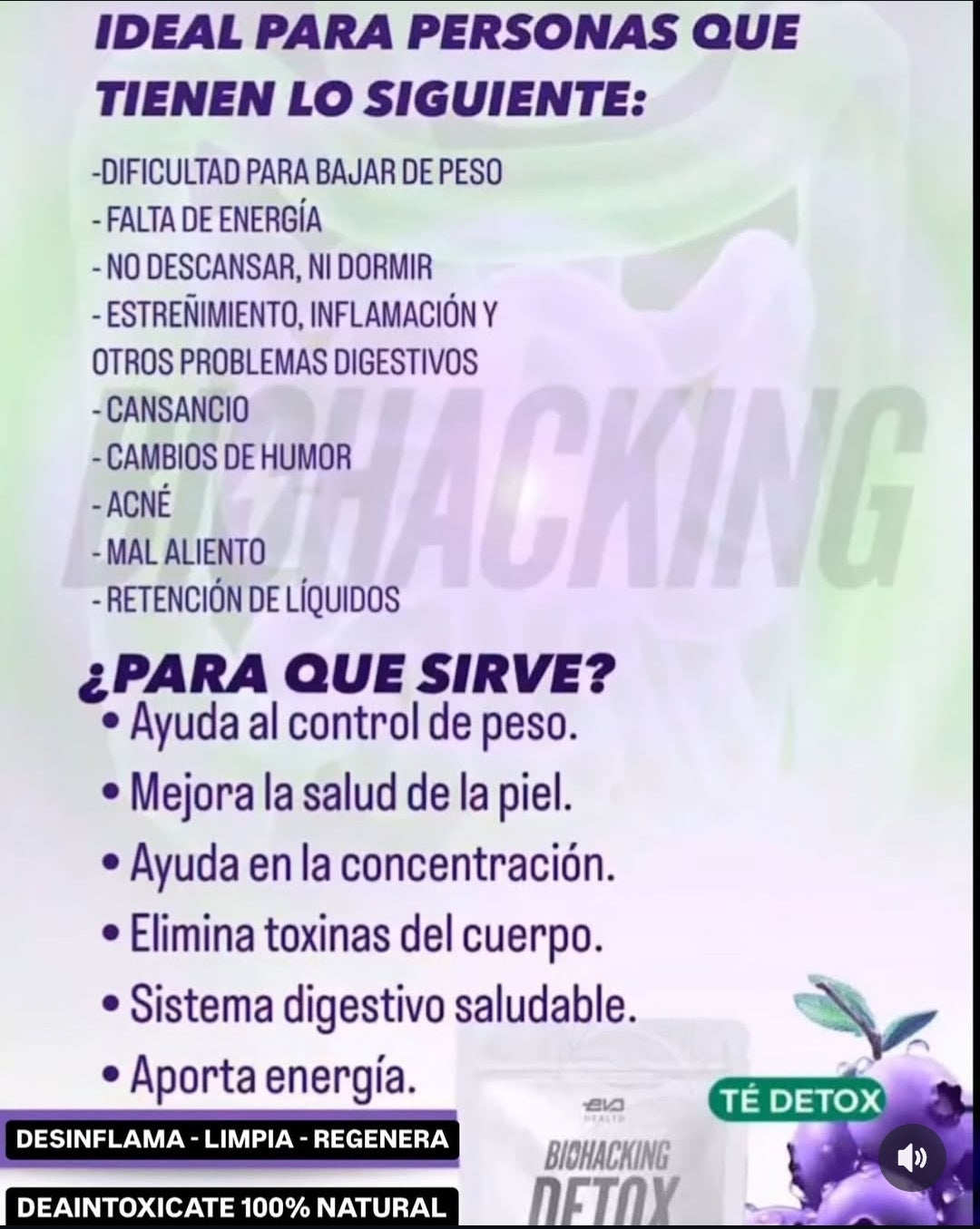 Té Detox Premium - Desintoxicar + ENVIO GRATIS ⭐️⭐️⭐️⭐️⭐️