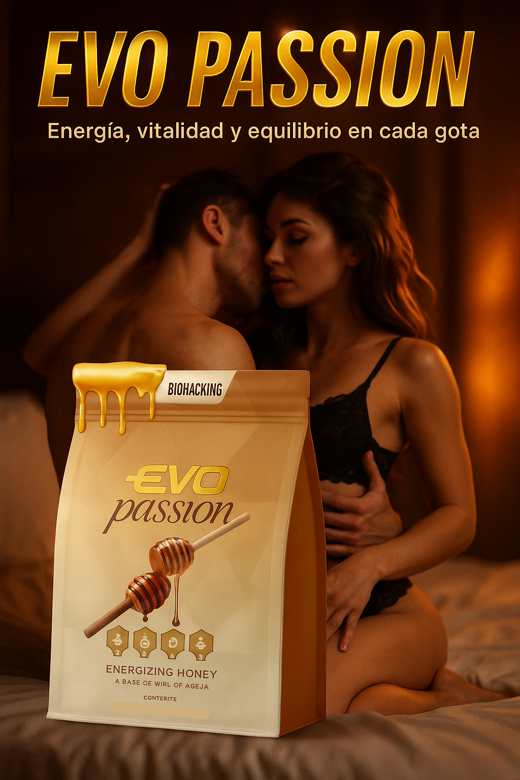 💥 Potencia sexual - Miel Shilajit - 5 Packs + ENVIO GRATIS ⭐️⭐️⭐️⭐️⭐️