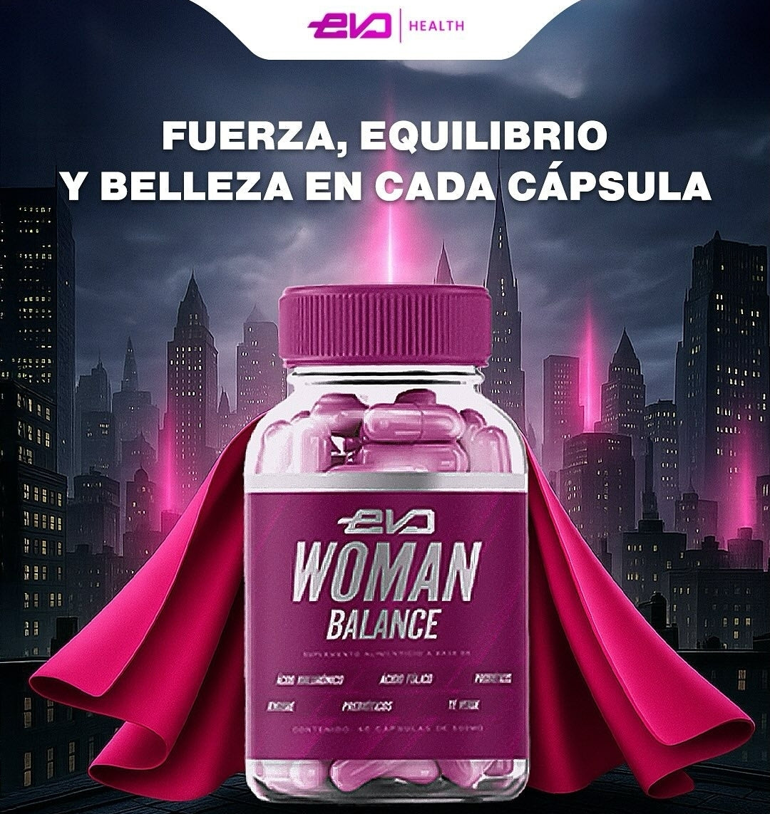 El Balance perfecto para la mujer - Evo Woman