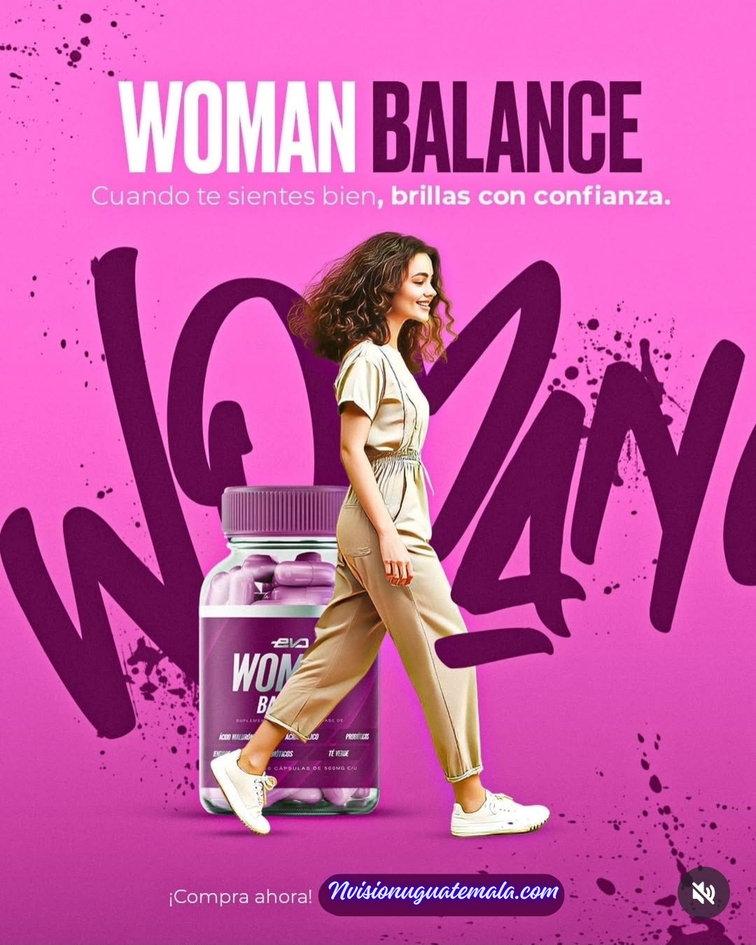 El Balance perfecto para la mujer - Evo Woman