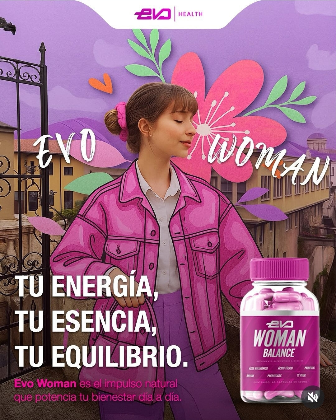 El Balance perfecto para la mujer - Evo Woman